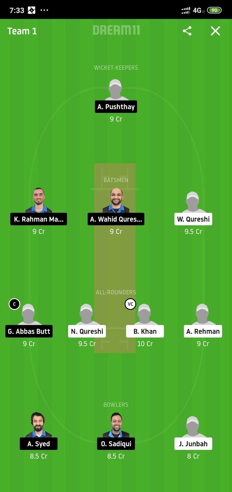 FPC vs HCC Dream11