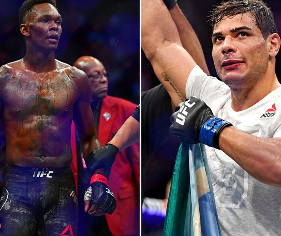 Israel Adesanya Vs. Paulo Costa Set for September 19th, UFC 253