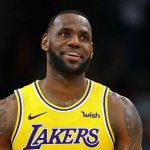 LeBron James 2k cover