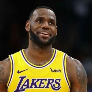 LeBron James 2k cover