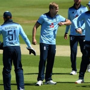 David Willey cricketer: Watch English seamer picks four wickets in as many overs on ODI comeback