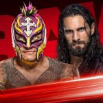 WWE Raw: Seth Rollins VS Rey Mysterio, Extreme Rules Stipulation