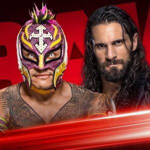 WWE Raw: Seth Rollins VS Rey Mysterio, Extreme Rules Stipulation