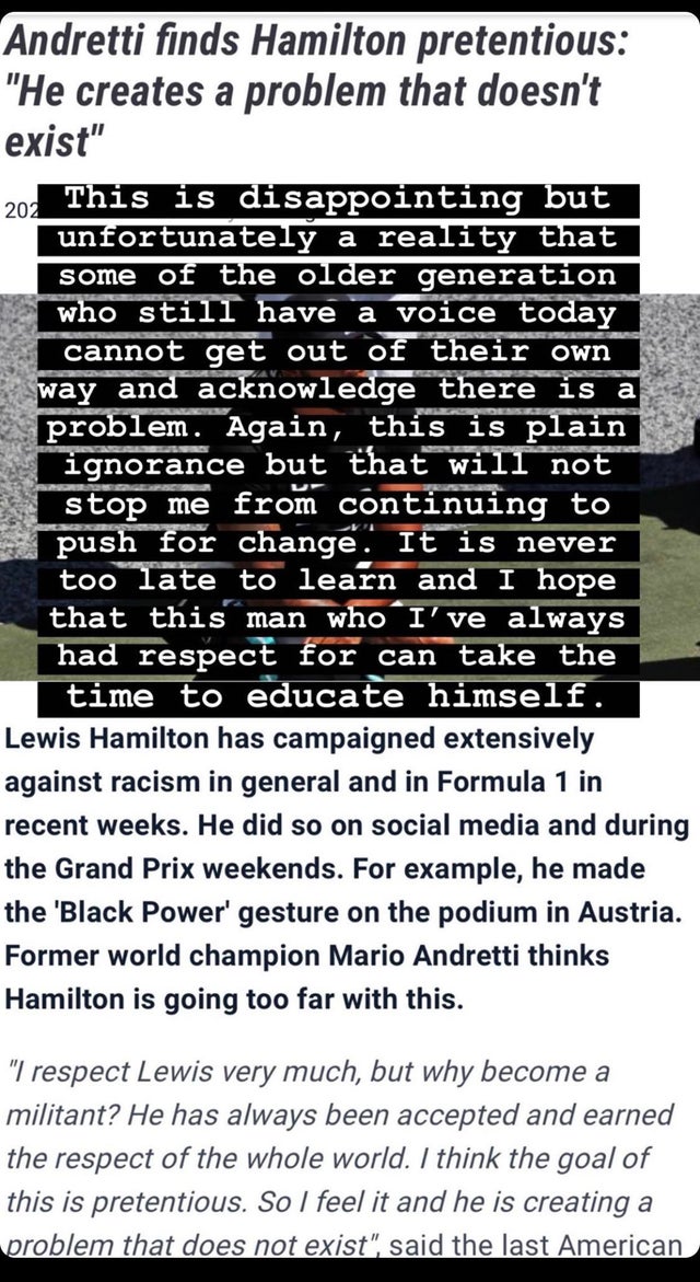 "This is disappointing"