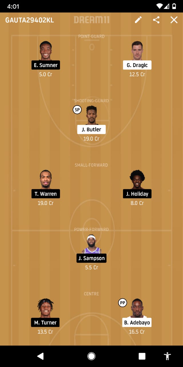 MIA Vs IND Dream 11 Prediction