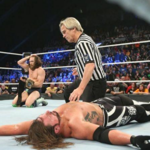 AJ Styles explains why he lost the WWE Championship to Daniel Bryan in 2018