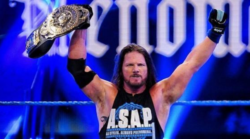 AJ Styles’ opponent for the Intercontinental title revealed