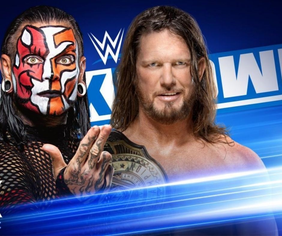 Jeff Hardy Defeats AJ Styles To Become The New Intercontinental Champion At The Inaugural ThunderDome Episode