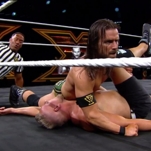 Adam Cole beats Pat McAfee at NXT TakeOver XXX in a surprisingly good match