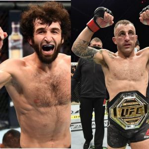 Zabit Magomedsharipov Wants To Challenge Alexander Volkanovski. The Two Engaged in a Twitter Back And Forth