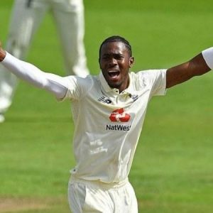 Why is Jofra Archer not playing today’s second Test between England and Pakistan at Ageas Bowl?