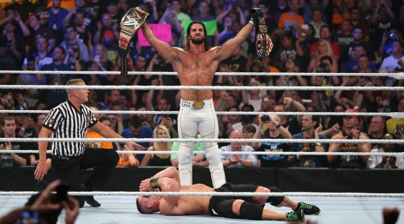 Arn Anderson believes Seth Rollins should have beaten John Cena clean at SummerSlam 2015