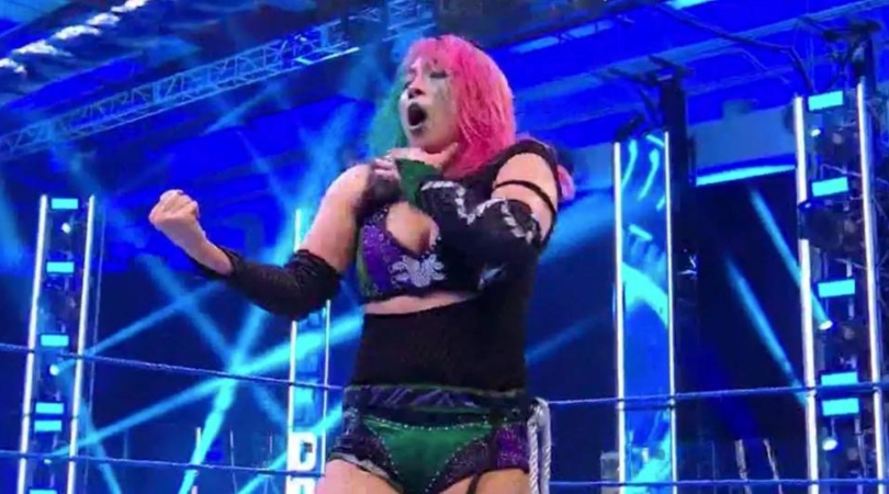 Asuka wins Triple Brand Battle Royal, will face Sasha Banks and Bayley at SummerSlam