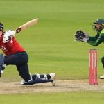 Tom Banton cricket: Watch English batsman tonks Shadab Khan for imposing sixes to score maiden T20I half-century