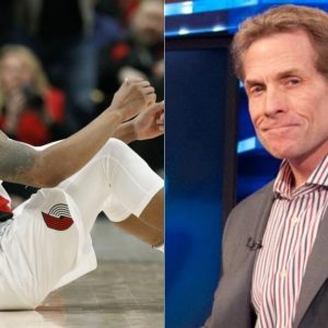 Damian Lillard criticised by Skip Bayless
