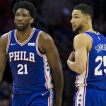 Ben Simmons or Joel Embiid could be traded