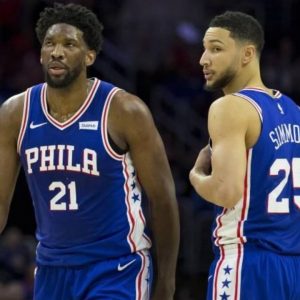 Ben Simmons or Joel Embiid could be traded