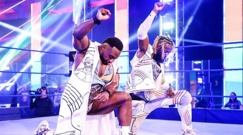 Big E on George Floyd’s death