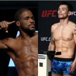 UFC News: Corey Anderson and Ray Borg are Released By UFC