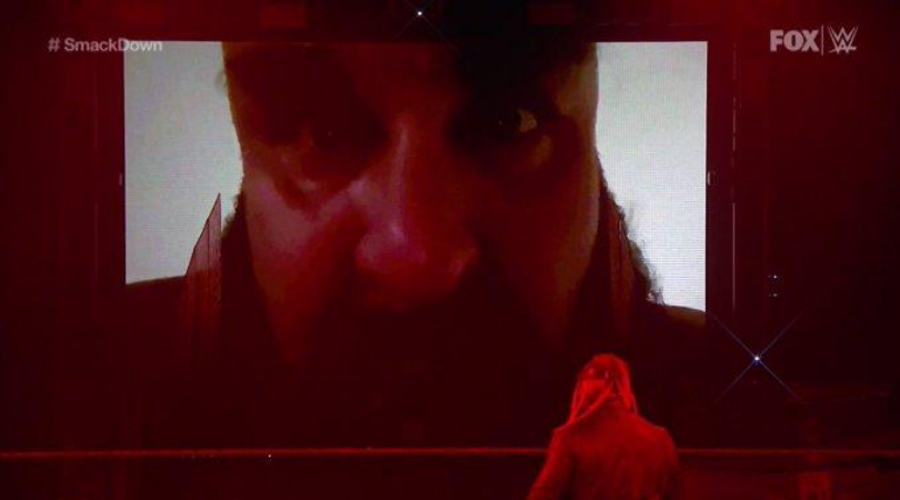 Braun Strowman challenges the Fiend at SummerSlam
