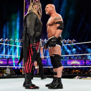 Bray Wyatt sends Goldberg a cryptic message