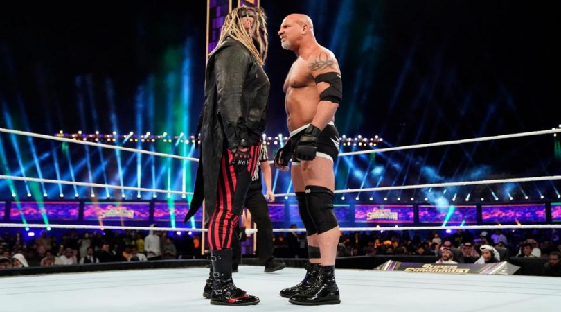 Bray Wyatt sends Goldberg a cryptic message