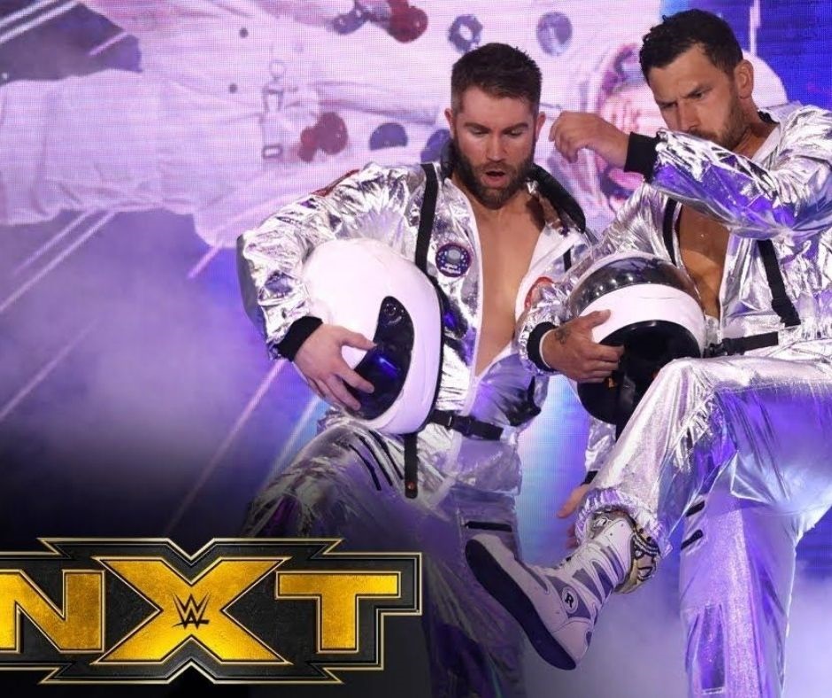 Breezango Defeats Imperium to Capture Their First Ever Title In WWE