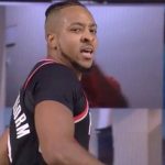 CJ McCollum I broke my back spinal