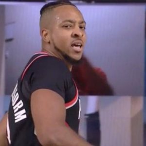 CJ McCollum I broke my back spinal