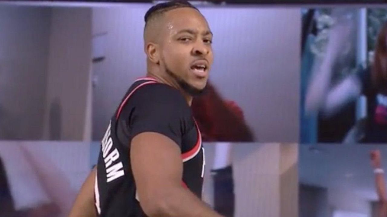 CJ McCollum I broke my back spinal