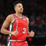 CJ McCollum fractured back