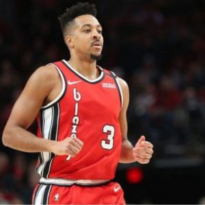 CJ McCollum fractured back
