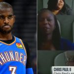 Chris Paul's son NBA Virtual Fan