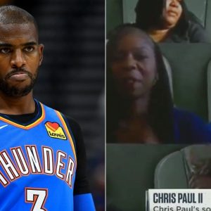 Chris Paul's son NBA Virtual Fan