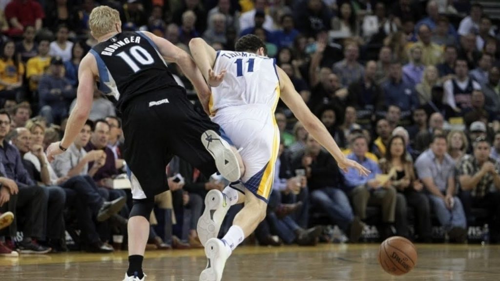 NBA Clear path foul