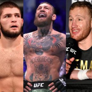 Conor McGregor Deciphers Khabib Nurmagomedov's Warning to Justin Gaethje