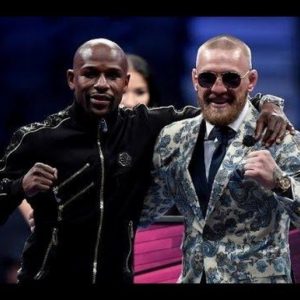 Conor McGregor Recalls Boxing Bout With Floyd Mayweather and Wishes The Legendary Boxer a "Happy Retirement"