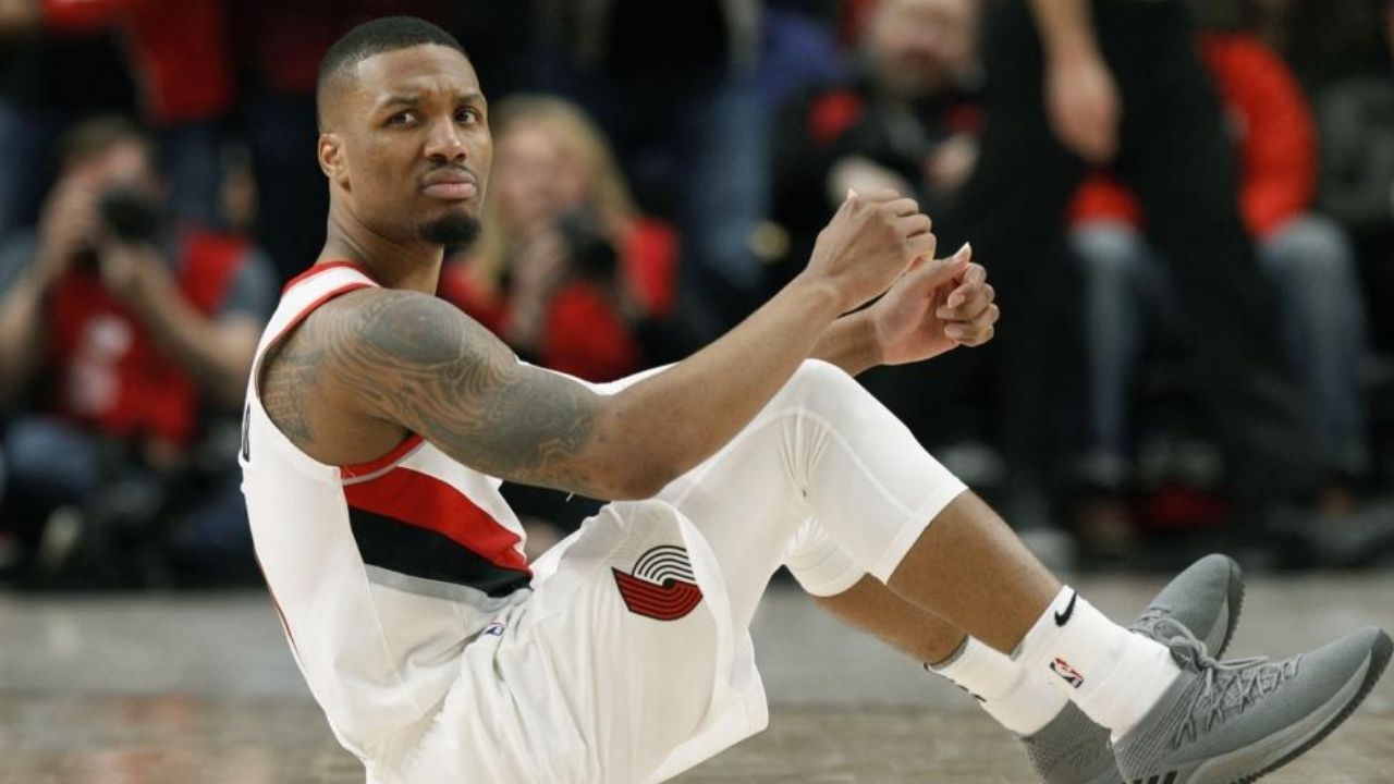 Damian Lillard NSFW rant