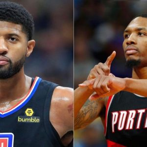 Damian Lillard and Paul George