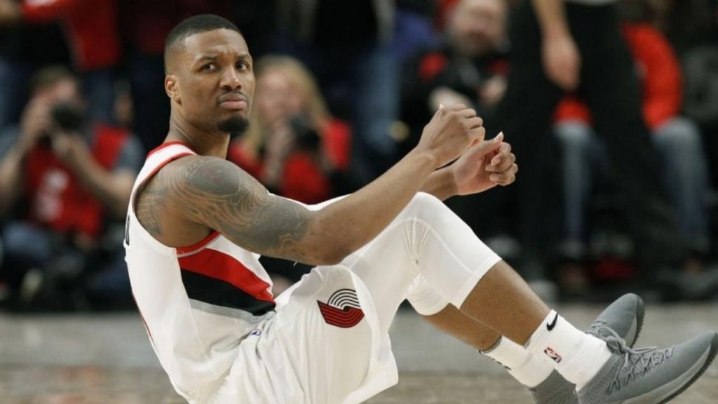 Damian Lillard leaves NBA Bubble