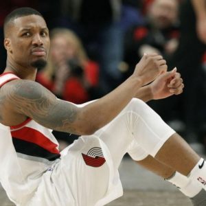Damian Lillard leaves NBA Bubble