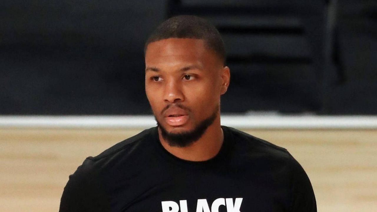 Damian Lillard post game interview