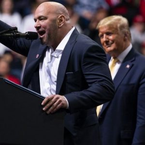 Dana White Joins Roster To Deliver Speech At The Republican National Convention