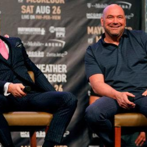 Dana White reveals why Connor McGregor is still in the UFC rankings