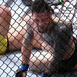 Daniel Pineda batters Herbert Burns to script upset win at UFC 252