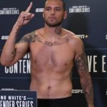 Watch Daniel Rodriguez Making An Incredible Recovery To Register a TKO Win Over Dwight Grant at UFC Vegas 7