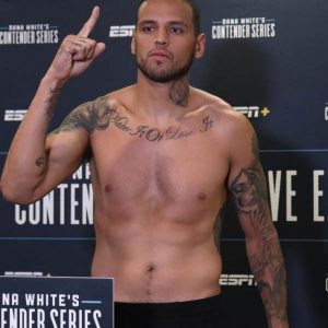 Watch Daniel Rodriguez Making An Incredible Recovery To Register a TKO Win Over Dwight Grant at UFC Vegas 7