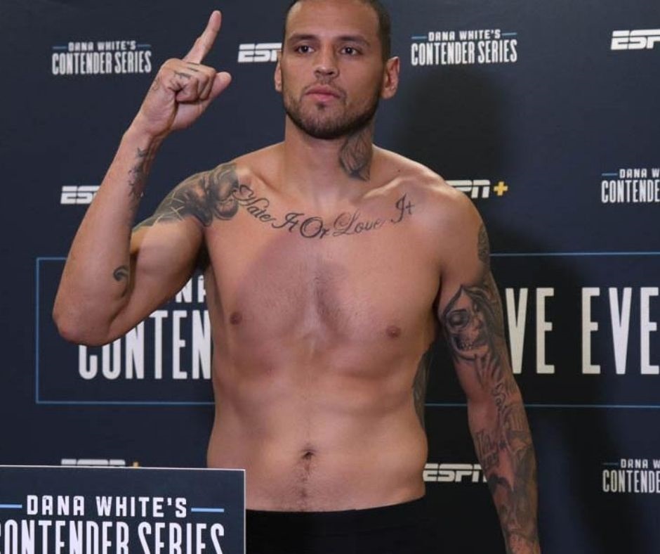 Watch Daniel Rodriguez Making An Incredible Recovery To Register a TKO Win Over Dwight Grant at UFC Vegas 7