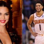 Devin Booker and Kendall Jenner