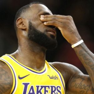 LeBron James 'nothing to do with white people'